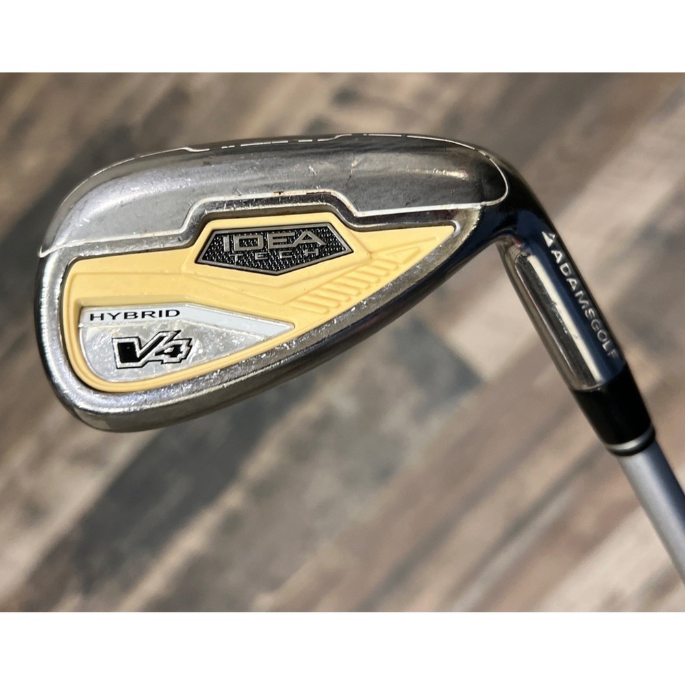 Adams Golf IDEA TECH V4 Hybrid Gap Wedge GW Ladies Flex Graphite Shaft RH